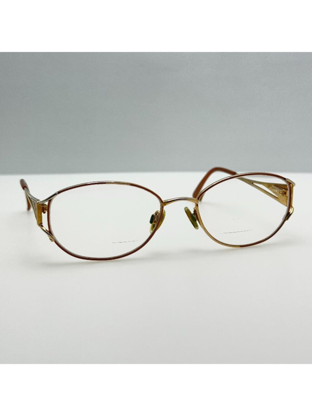 Tura Eyeglasses Eye Glasses Frames 924 LBR Japan L2R 53-17-125